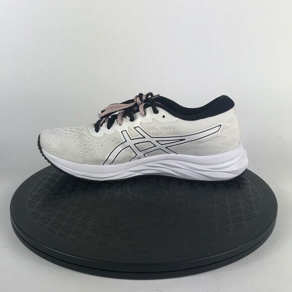 Asics Gel-Excite 7 White/Pink Athletic Running Shoes 1012A840 Women’s Size 7 - Picture 9 of 12